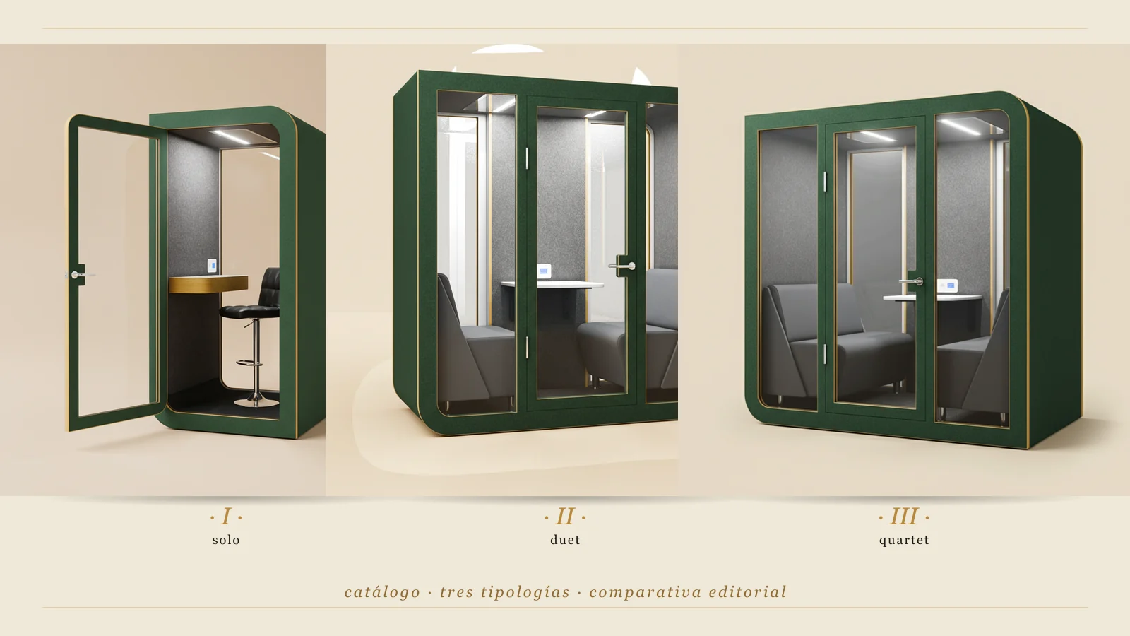 Cabina insonorizada gaming: comparativa y guía de compra B2B