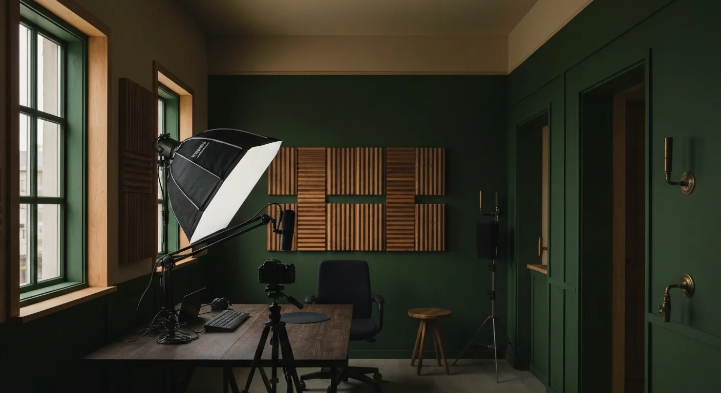 Cabina de streaming para creadores: monta tu booth pro