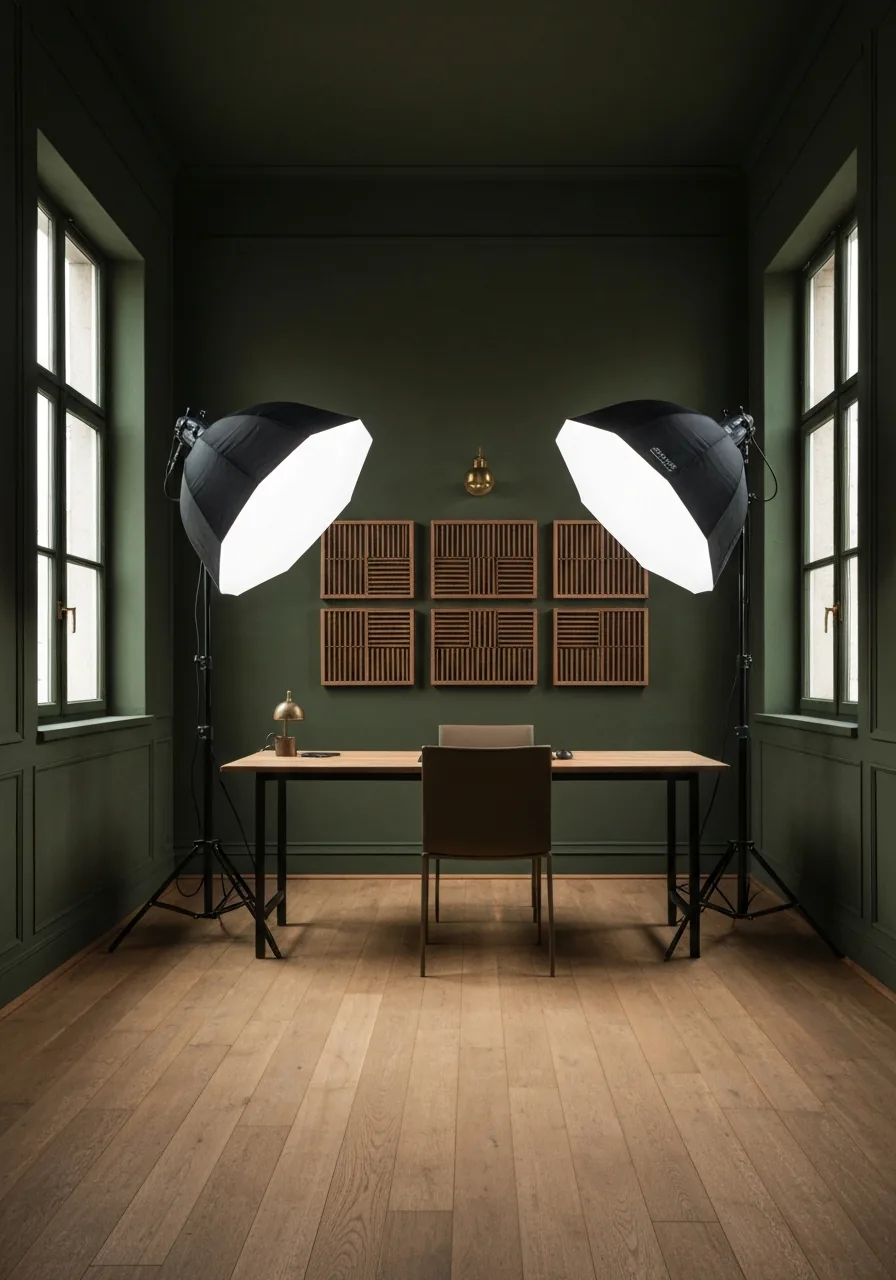 Estudio de streaming alquilable por horas