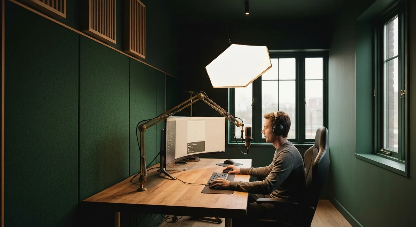 Cabina de streaming Solo