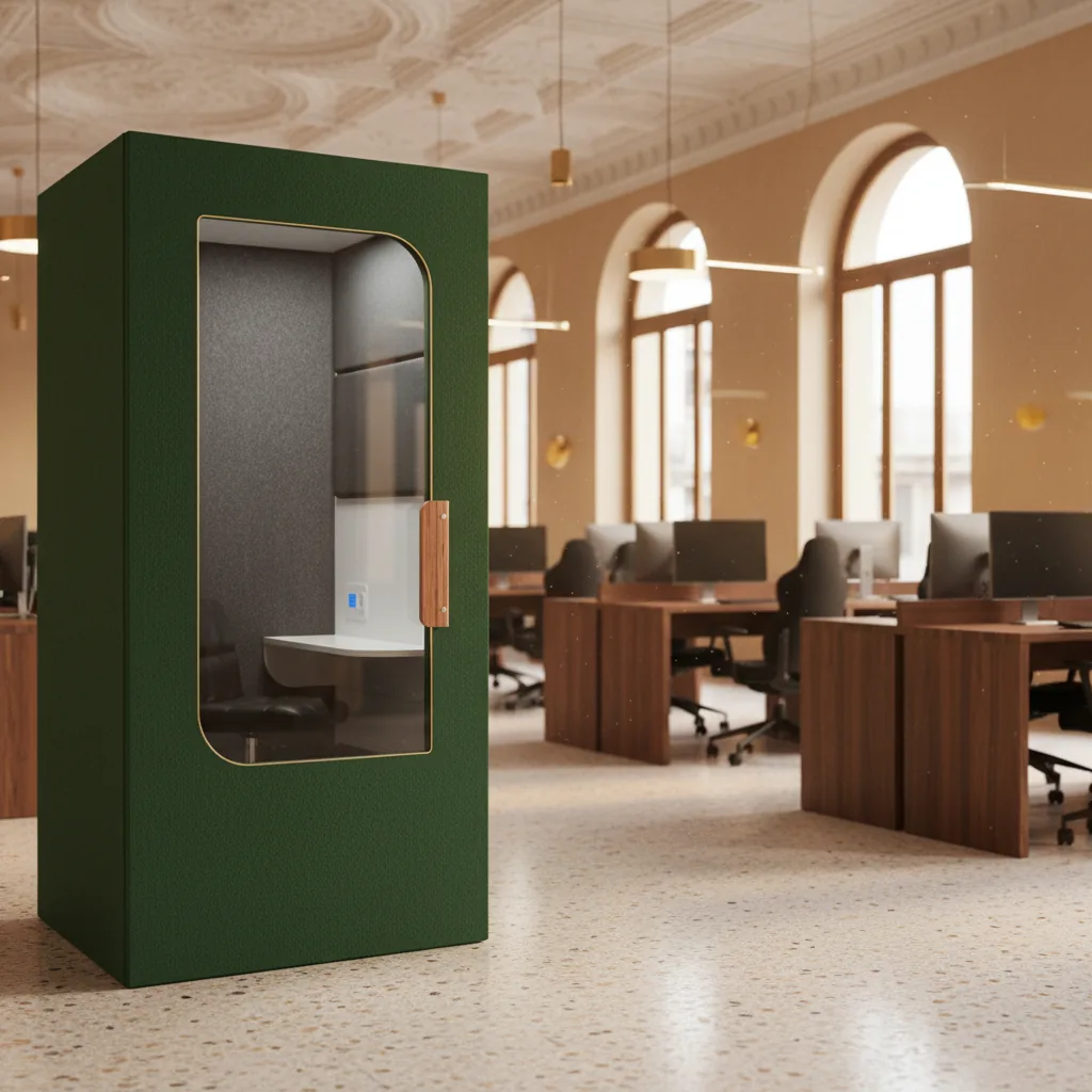 Reacondicionamiento acústico de un esports lounge en Chamberí