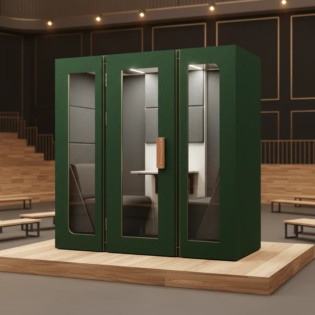 Arena con palco de casting